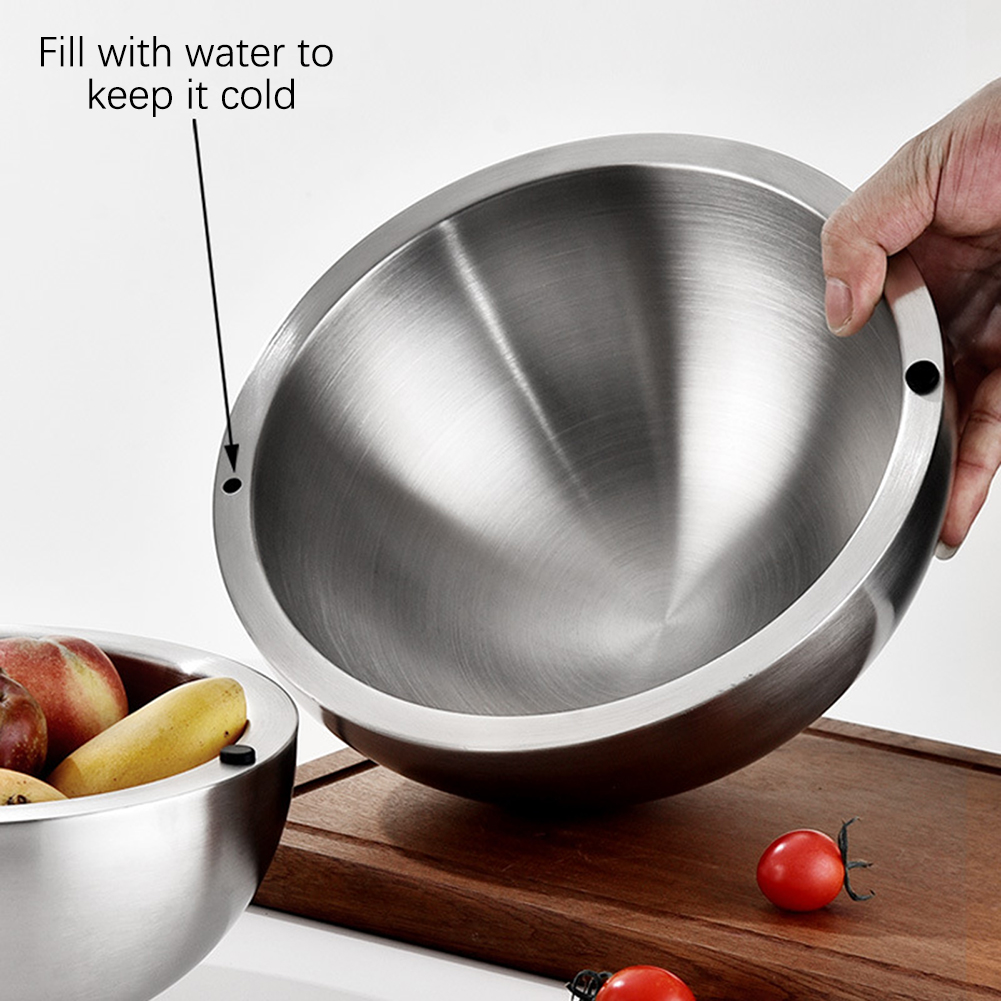 Cuencos para mezclar ensaladas - Food Storage Hot reseña y precio