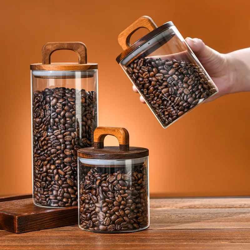 Tarro de vidrio con tapa de ma - Glass Food Storage Xl reseña y precio