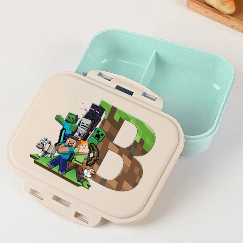 Lonchera Bento de Minecraft co - Food Storage Minecraft reseña y precio
