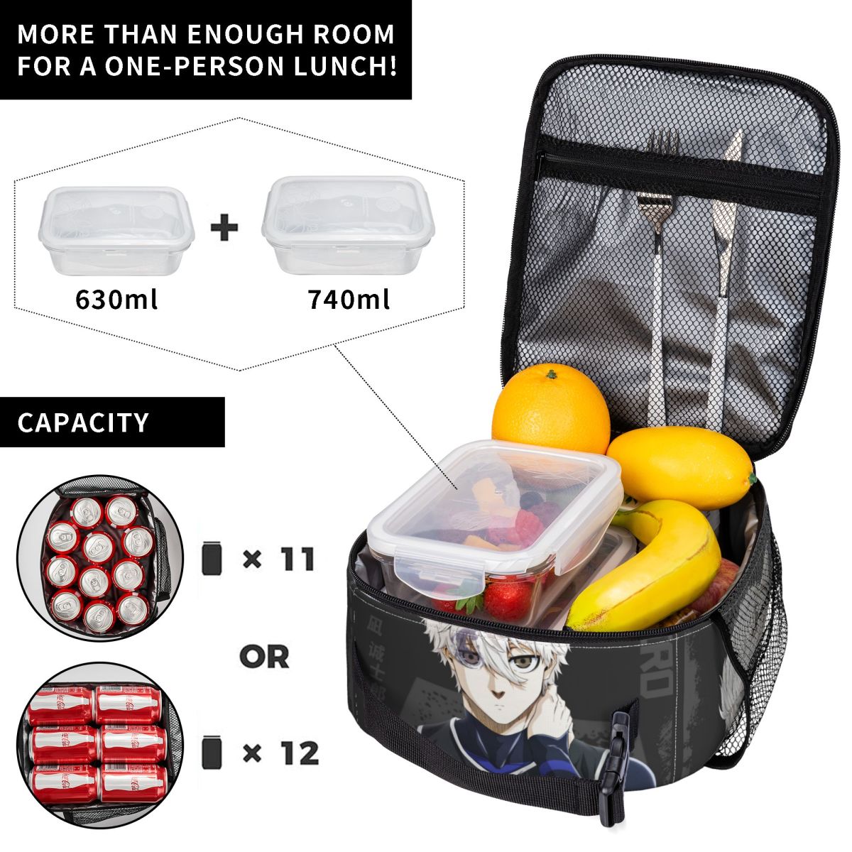 Loncheras aisladas, caja de co - Lock And Lock Food Storage reseña y precio