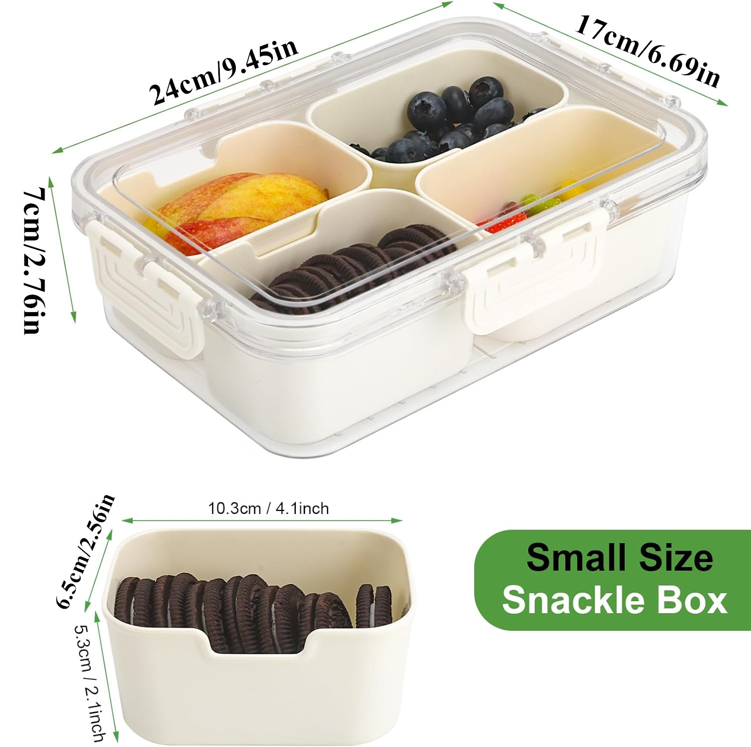 Caja Portátil para Almacenamie - Food Storage Made Easy reseña y precio