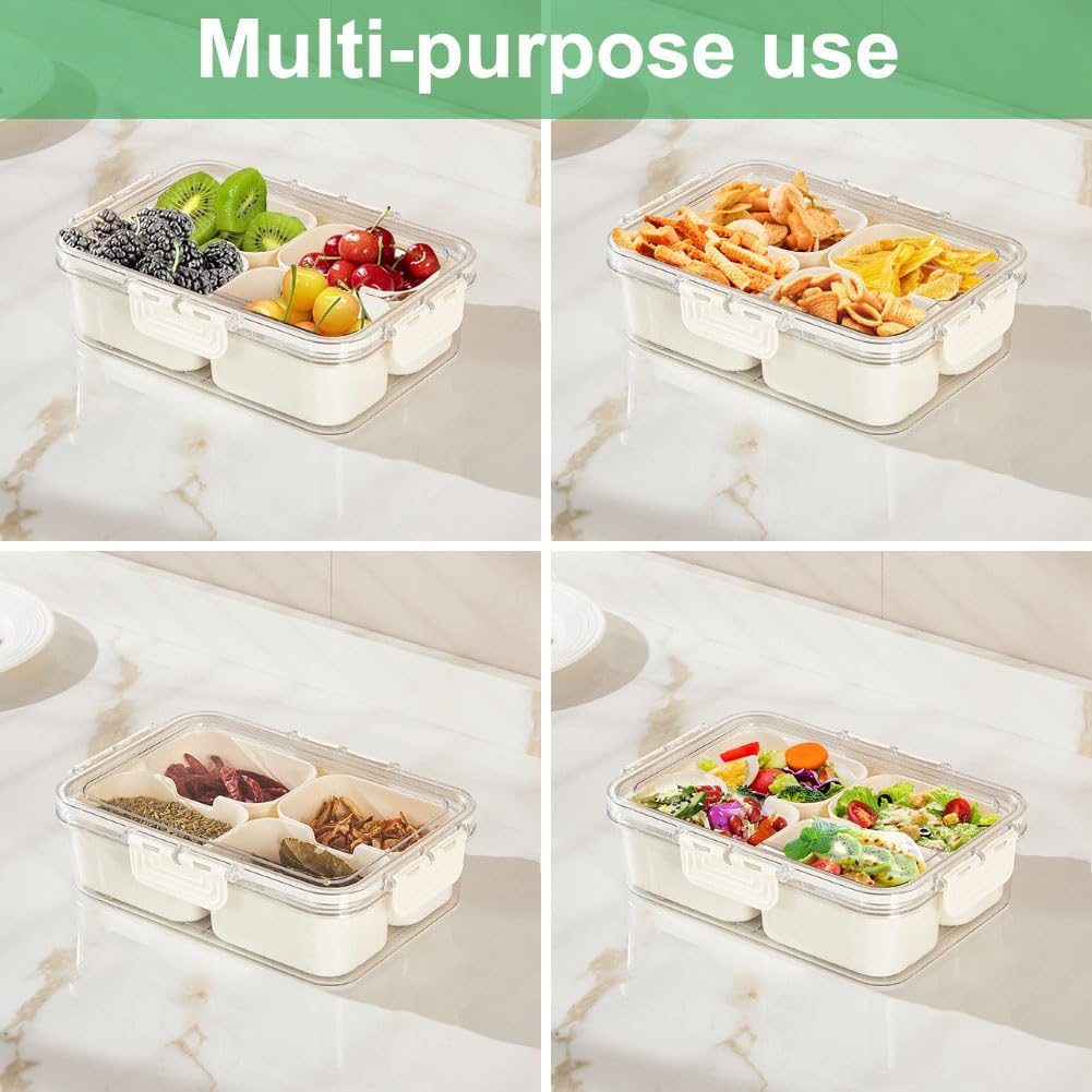 Caja Portátil para Almacenamie - Food Storage Made Easy reseña y precio