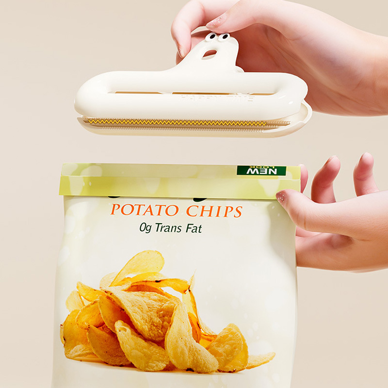 Clip de sellado de dibujos ani - Food Storage Roll Bags reseña y precio