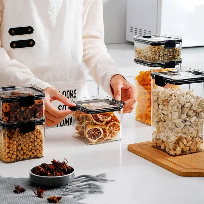 Conjuntos de 460-1800ml, tarro - Food Storage Jar Set reseña y precio