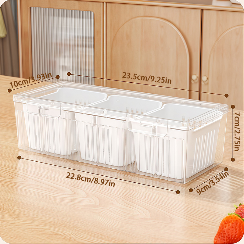 1 Juego de Accesorios para Ref - Food Storage Containers Set reseña y precio