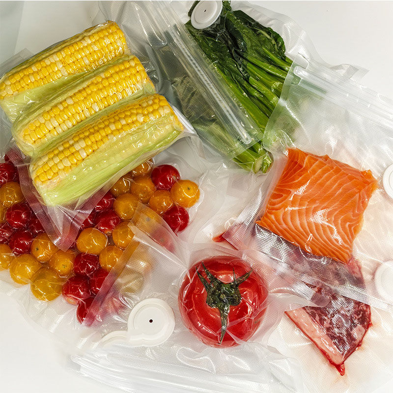 Versión mejorada, bolsa de vac - Food Storage Vacuum Bags reseña y precio