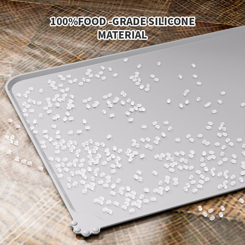 Tapete de Silicona Impermeable - Food Storage Under Bed reseña y precio