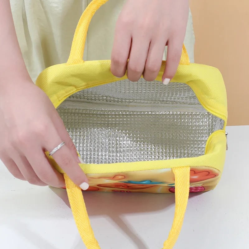 Bolsa de Almuerzo Infantil 3D  - Food Storage Roll Bags reseña y precio