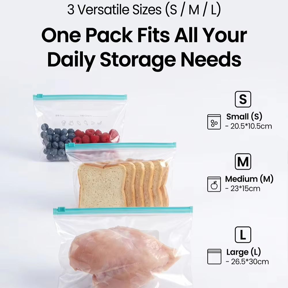 Bolsas de almacenamiento de al - Lock And Lock Food Storage reseña y precio