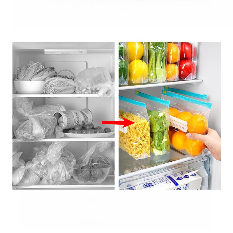 Bolsas de almacenamiento de al - Lock And Lock Food Storage reseña y precio