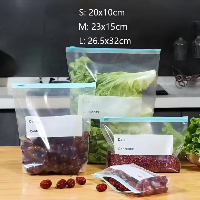 Bolsas de almacenamiento de al - Lock And Lock Food Storage reseña y precio