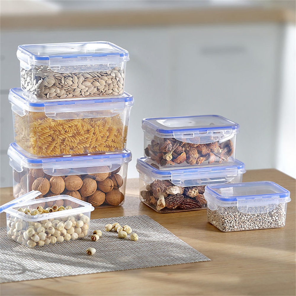 Paquete de 1/4 de Recipientes  - Food Storage Made Easy reseña y precio
