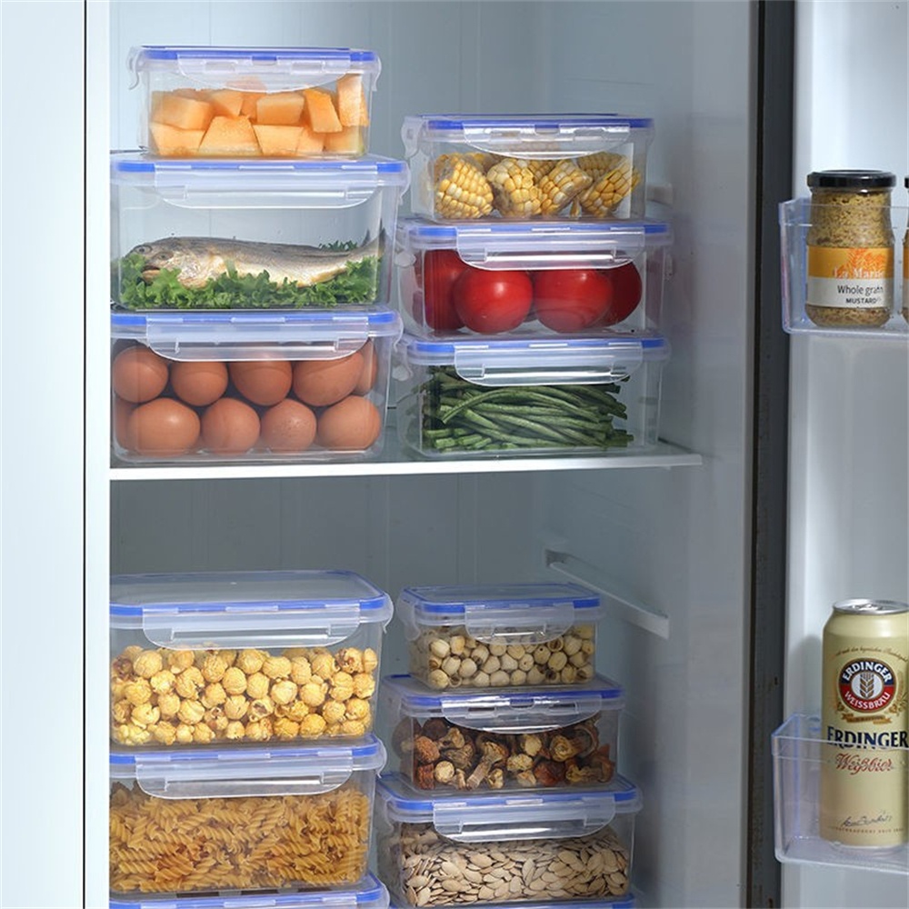 Paquete de 1/4 de Recipientes  - Food Storage Made Easy reseña y precio