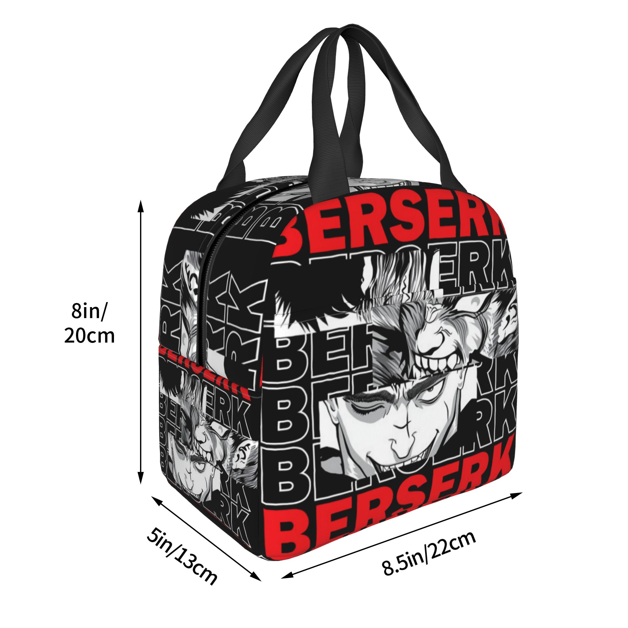 B-Berserks Bolsa de almuerzo c - Food Storage Hot reseña y precio