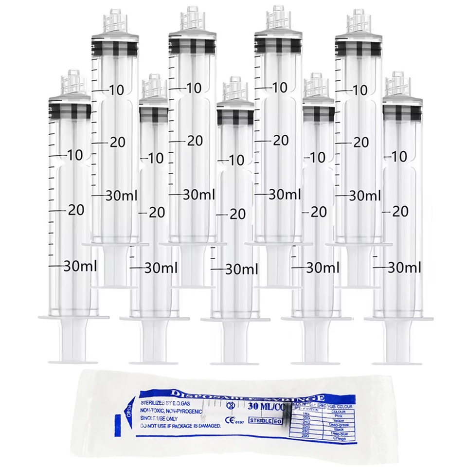 Jeringa Luer Lock de 30 ml/c,  - Lock And Lock Food Storage reseña y precio