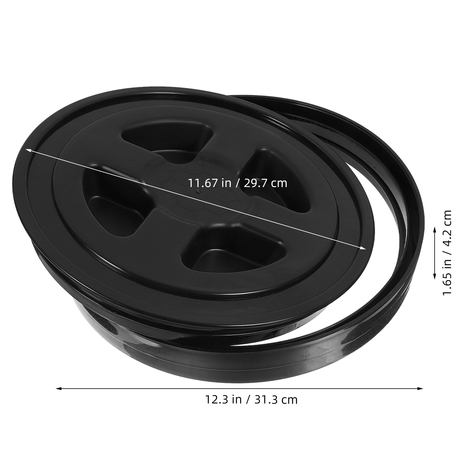 2 piezas de tapas de cubo con  - Lock And Lock Food Storage reseña y precio