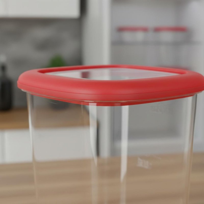 Juego de 6 Recipientes Herméti - Food Storage Containers Set reseña y precio