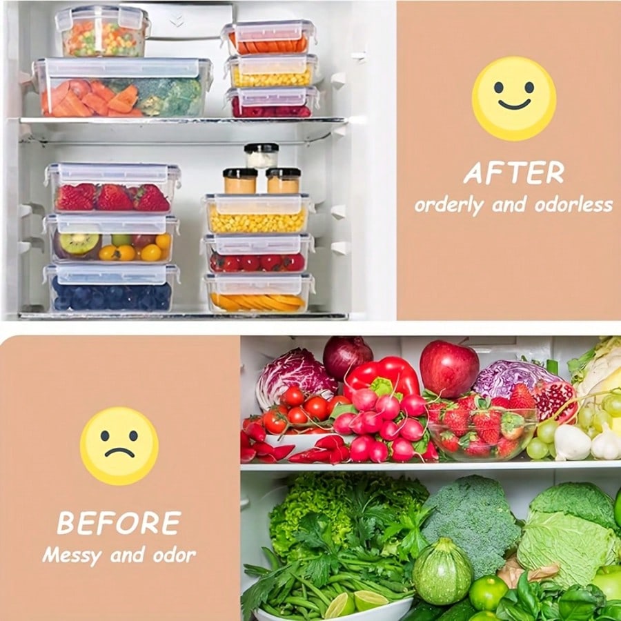 Juego de recipientes para prep - Food Storage Containers Set reseña y precio