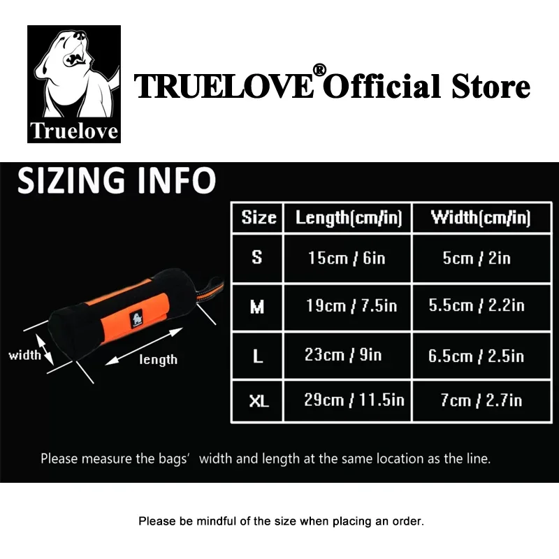 Truelove Dog Training Retrieve - Food Storage Reusable Bags reseña y precio