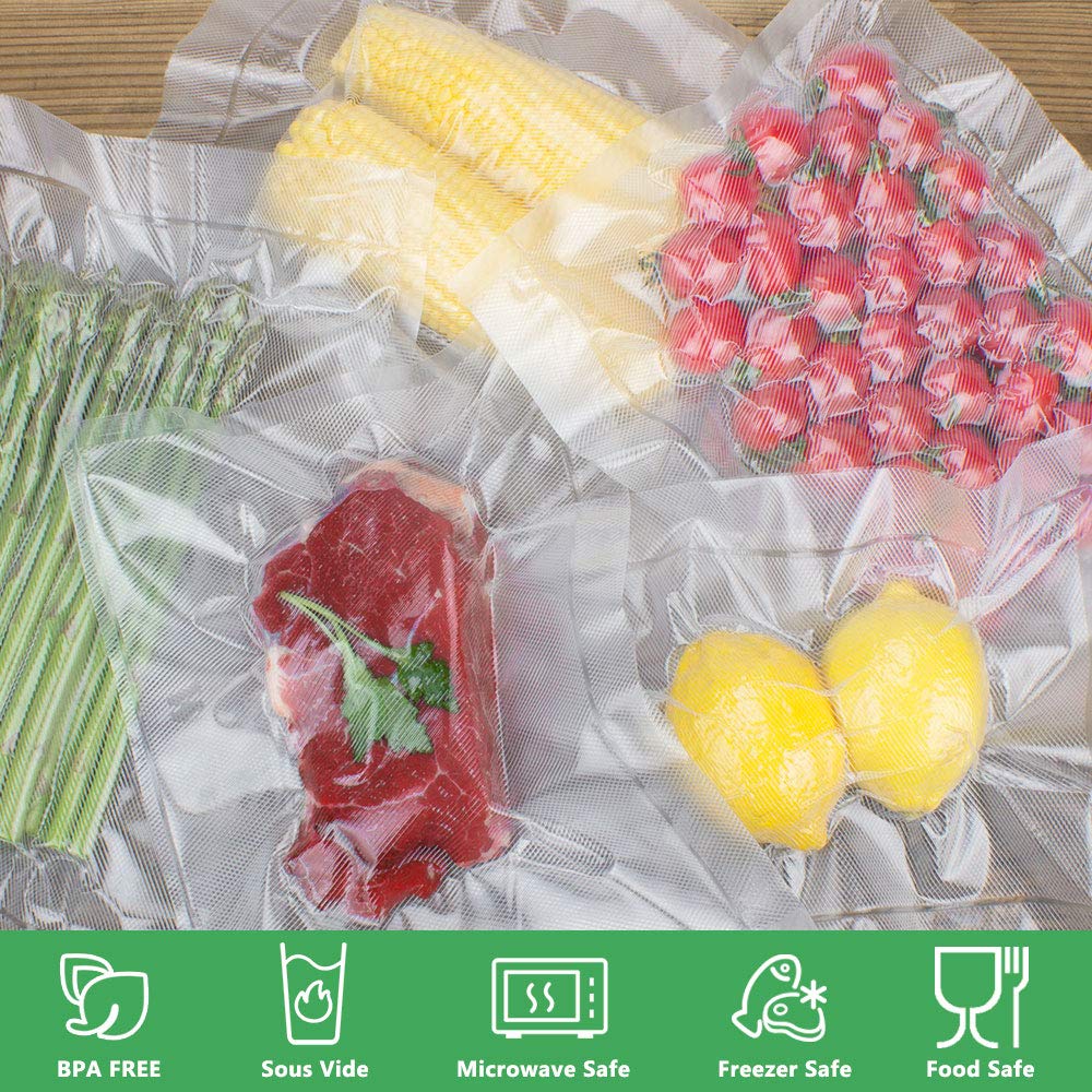 Bolsas de vacío para alimentos - Food Storage Vacuum Bags reseña y precio