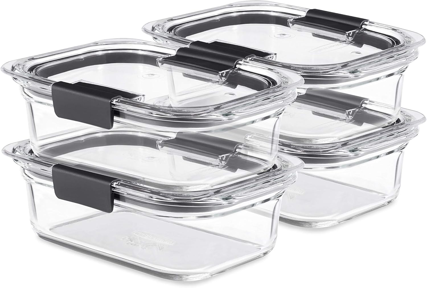 Recipientes de Vidrio Brillian - Food Storage Glass Set reseña y precio