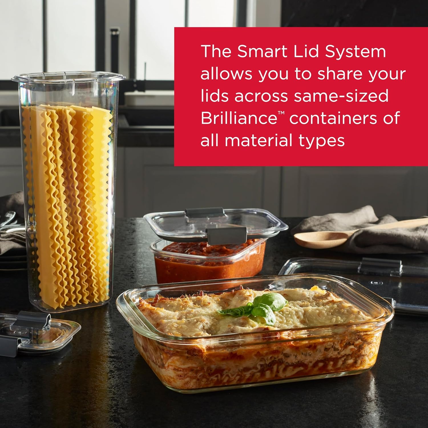 Recipientes de Vidrio Brillian - Food Storage Glass Set reseña y precio