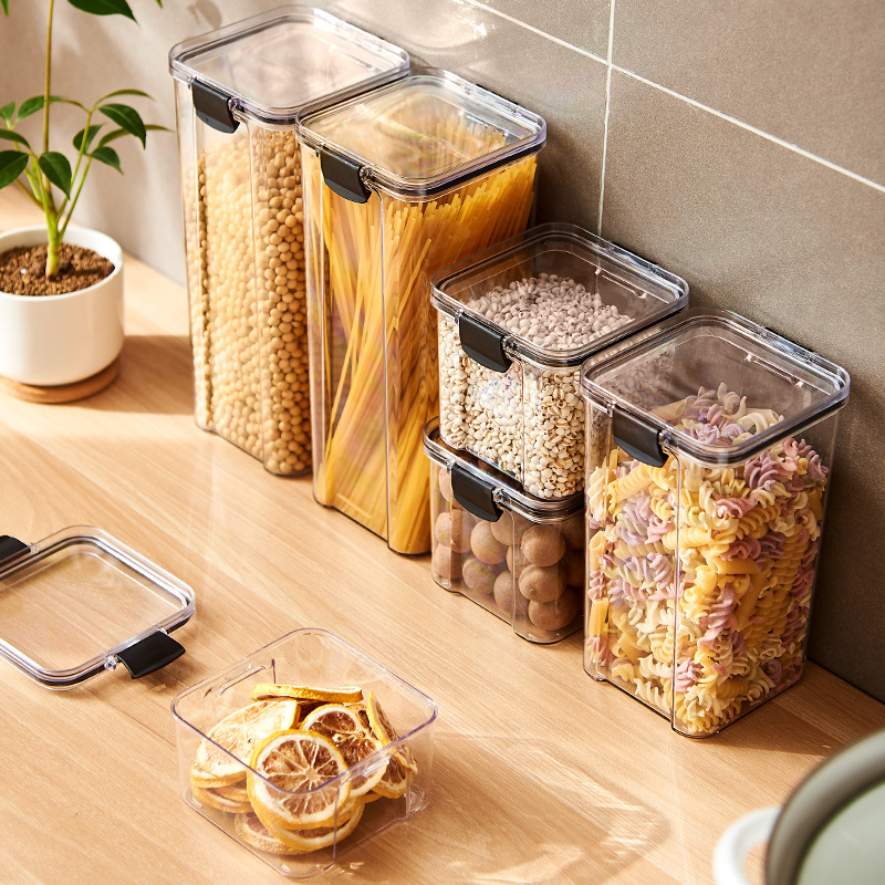 Tarros sellados para cocina, o - Food Storage Jar Set reseña y precio
