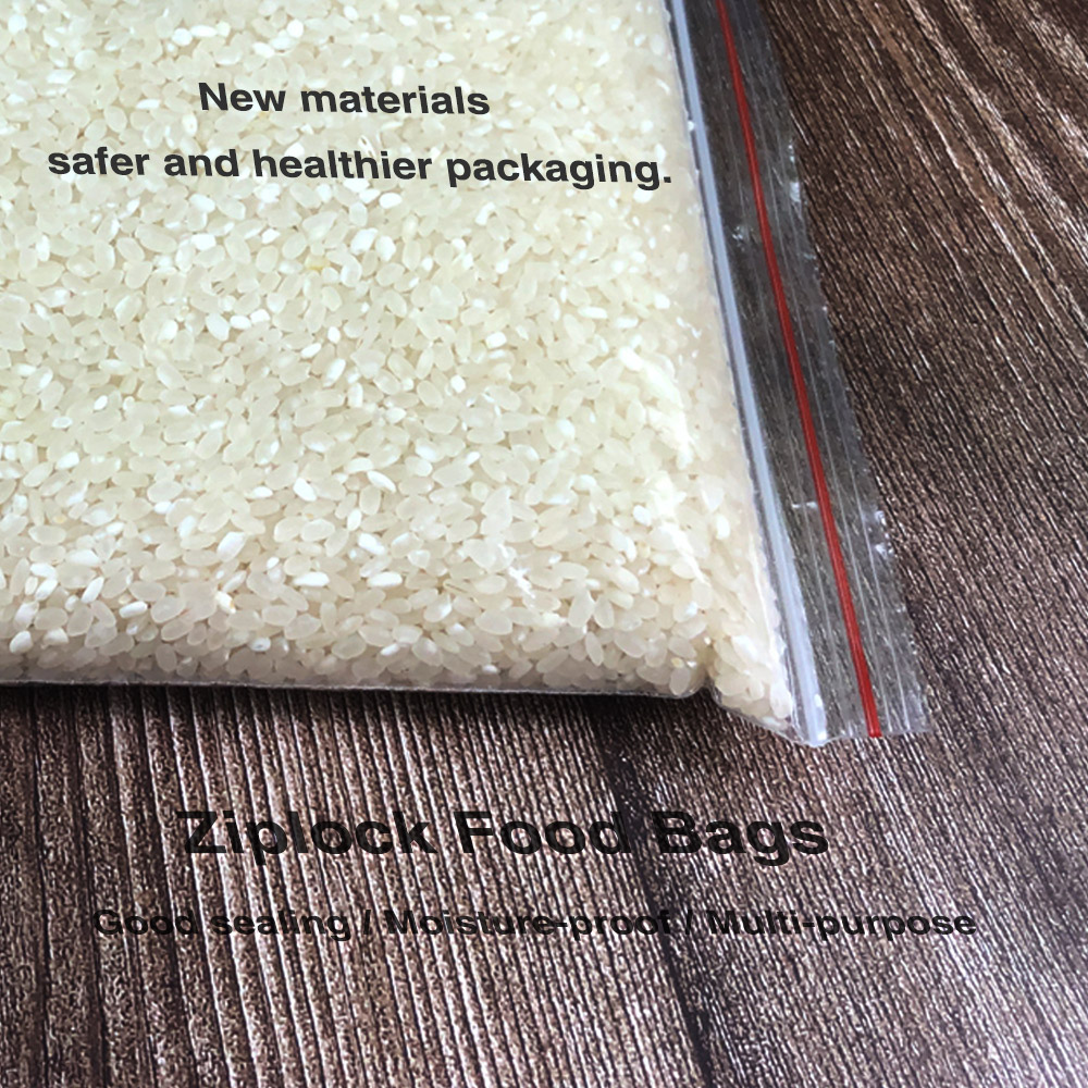100 unids/pack bolsas con cier - Food Storage Vacuum Bags reseña y precio