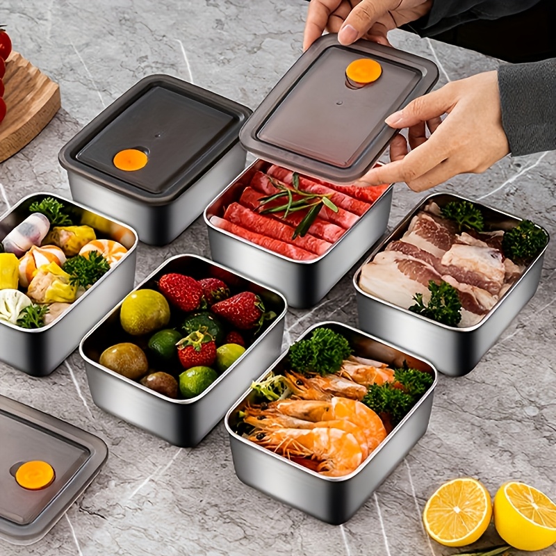 Juego de 4 Recipientes de Alma - Food Storage Containers Set reseña y precio