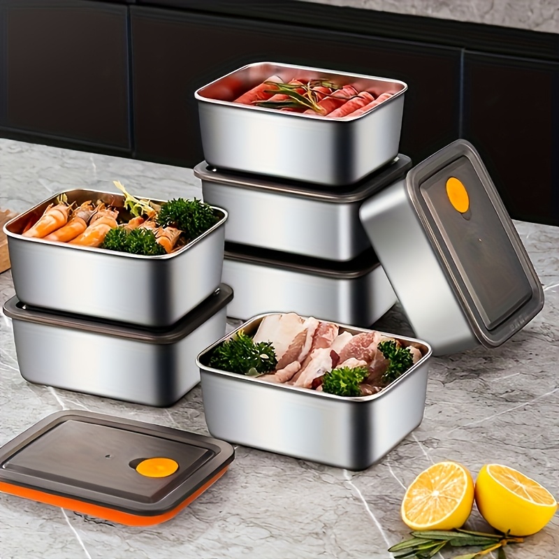 Juego de 4 Recipientes de Alma - Food Storage Containers Set reseña y precio