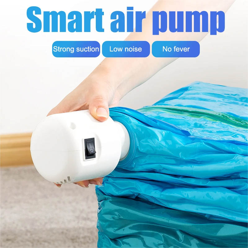 Bomba de aire eléctrica portát - Food Storage Vacuum Bags reseña y precio