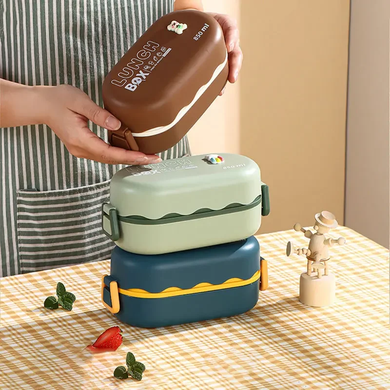 Fiambrera con compartimento de - Food Storage Made Easy reseña y precio