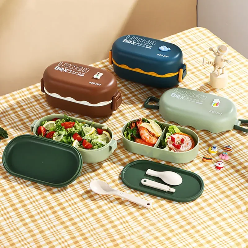 Fiambrera con compartimento de - Food Storage Made Easy reseña y precio