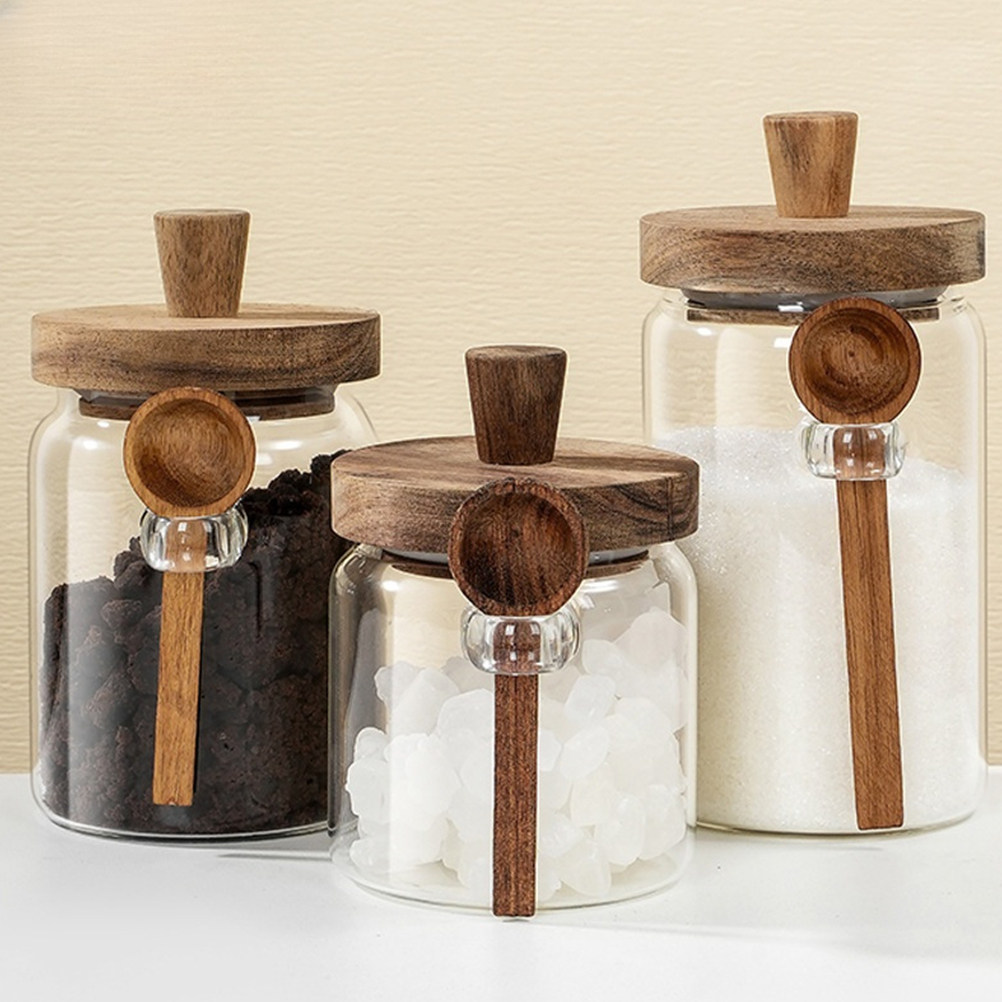Recipiente de Vidrio Transpare - Food Storage Jars Airtight reseña y precio