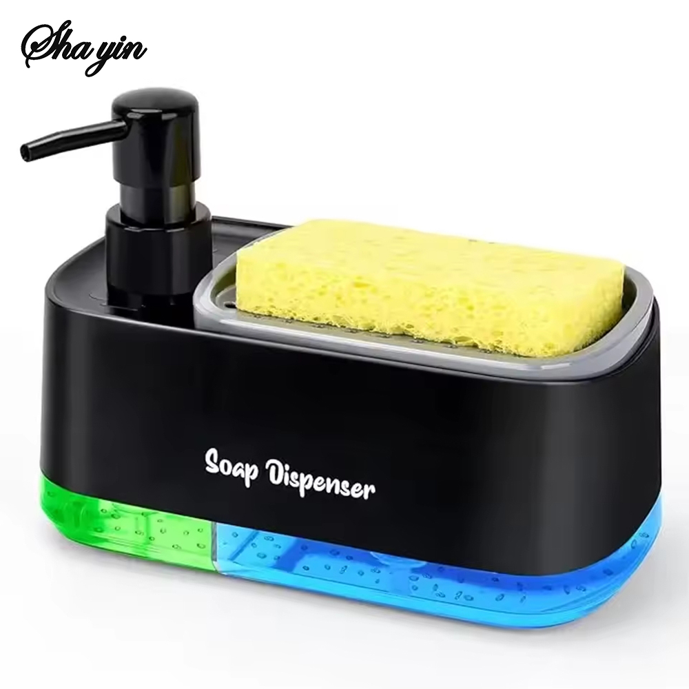 Juego de dispensador de jabón  - Food Storage Organiser reseña y precio