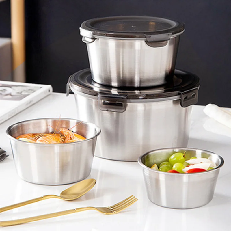 Fiambrera Bento de acero inoxi - Food Storage Made Easy reseña y precio