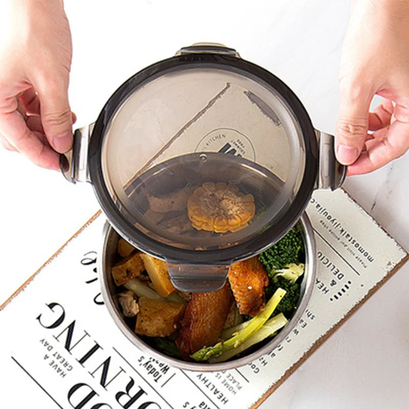 Fiambrera Bento de acero inoxi - Food Storage Made Easy reseña y precio