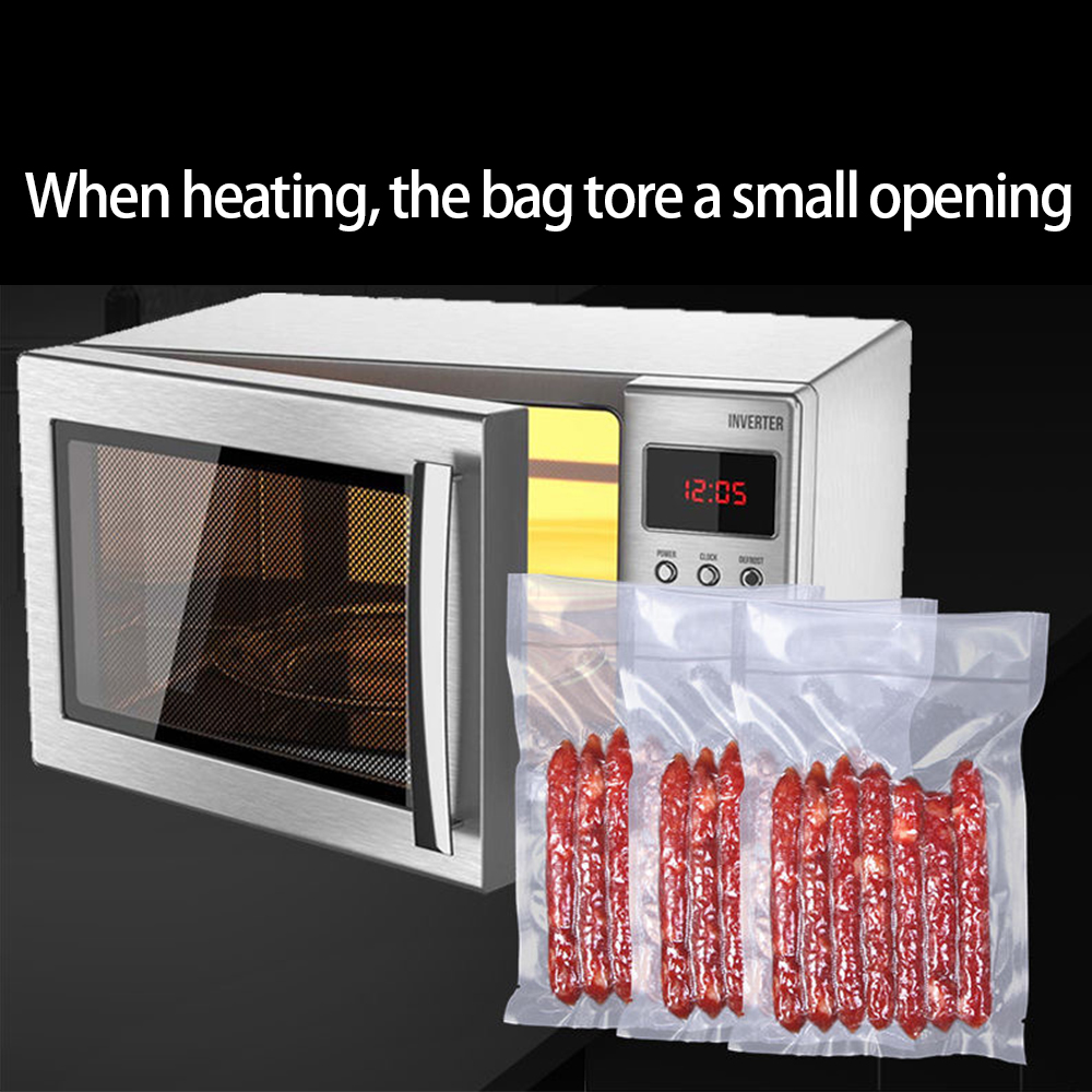 Bolsa selladora al vacío de al - Food Storage Vacuum Bags reseña y precio