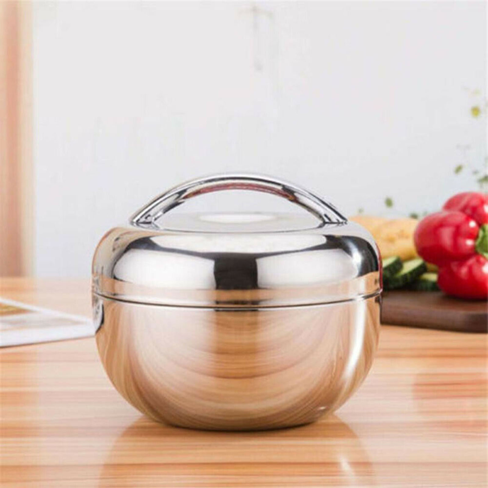 Botella termo aislada de acero - Food Storage Hot reseña y precio
