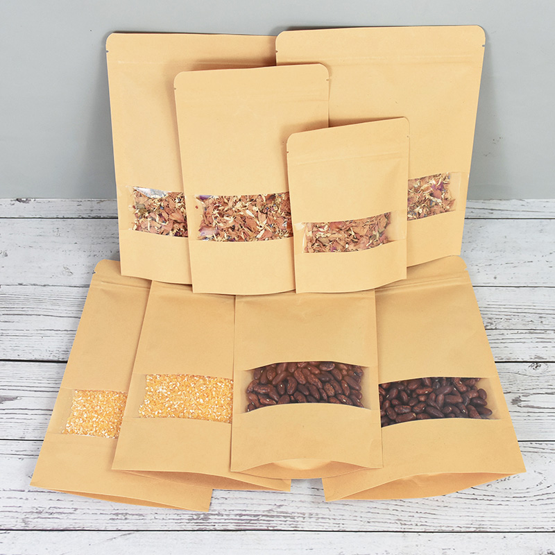 Bolsas de papel Kraft con cier - Lock And Lock Food Storage reseña y precio