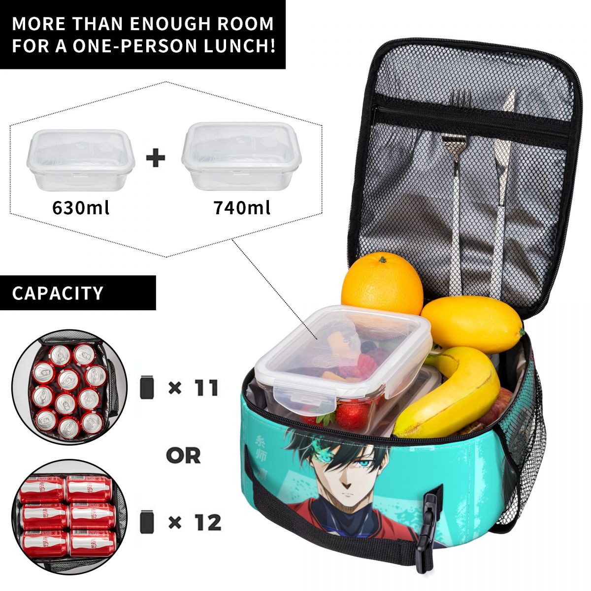 Bolsa térmica para el almuerzo - Lock And Lock Food Storage reseña y precio