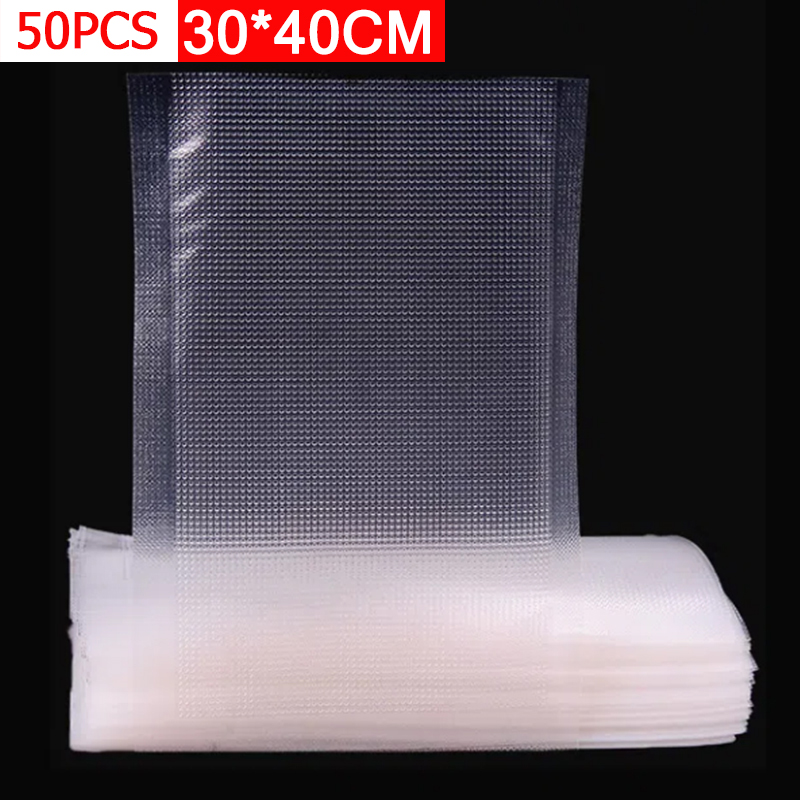 50 Bolsas de Vacío Texturizada - Food Storage Vacuum Bags reseña y precio