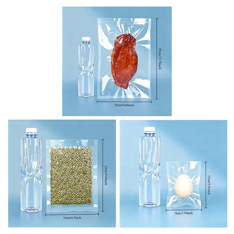 Paquete de 10/20/30 Bolsas de  - Food Storage Vacuum Bags reseña y precio