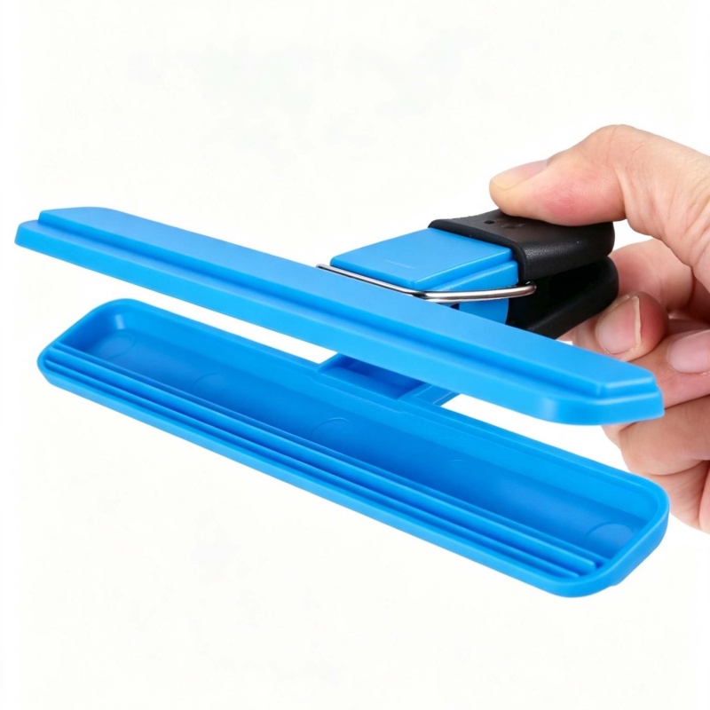 4 clips portátiles de plástico - Food Storage Roll Bags reseña y precio