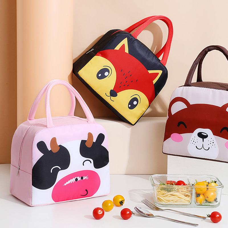 Fiambrera con dibujos animados - Food Storage Roll Bags reseña y precio