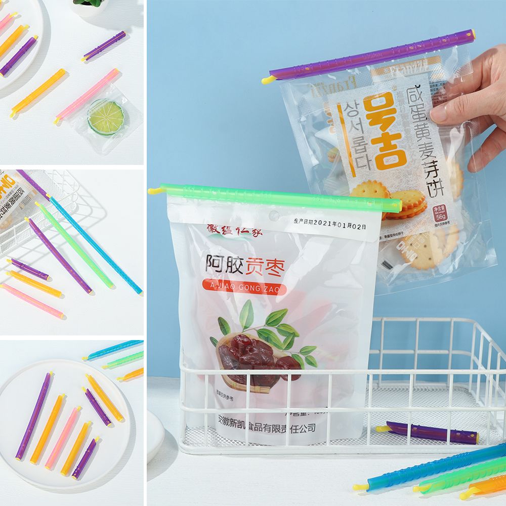 Palo sellador de bolsas mágica - Lock And Lock Food Storage reseña y precio