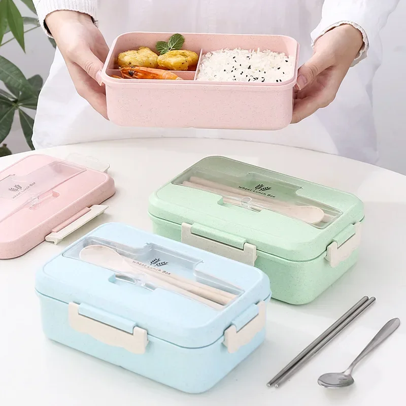 Fiambrera portátil de paja de  - Food Storage Made Easy reseña y precio