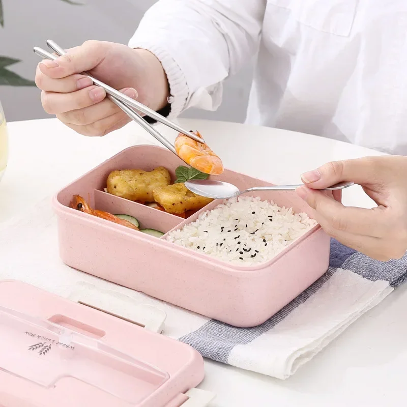 Fiambrera portátil de paja de  - Food Storage Made Easy reseña y precio