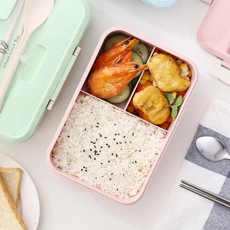 Fiambrera portátil de paja de  - Food Storage Made Easy reseña y precio