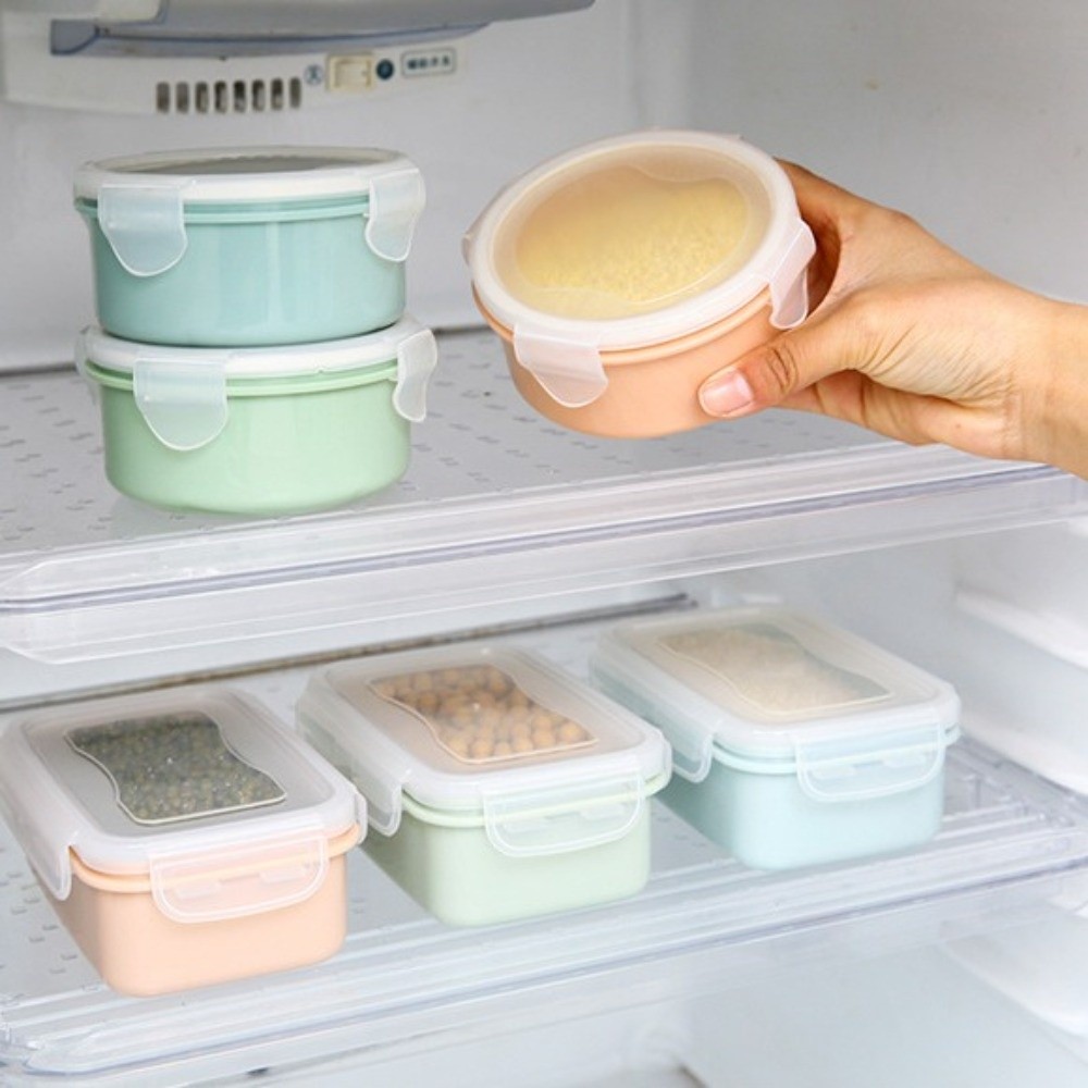 Juego de 5 Recipientes de Plás - Lock And Lock Food Storage reseña y precio